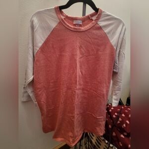 Lularoe 3/4 sleeve shirt
